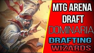 MTG Arena Draft - Dominara  - Izzet Wizards Aggro - Drafting