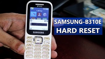 Samsung B310E Hard Reset | Samsung B310e Privacy Lock Unlock