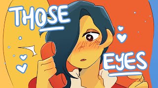 Those eyes (Wally Darling x Y/N) | Welcome home Animation