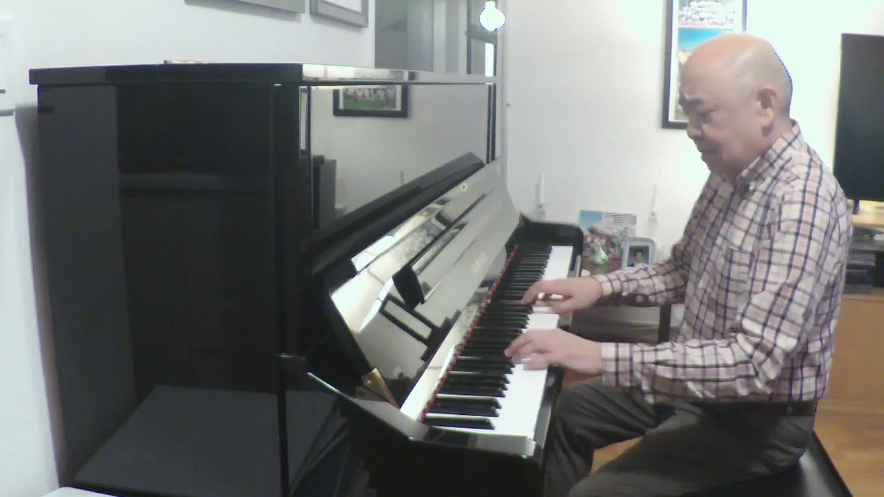 Francisco Buencamino, Sr. - Gratitud (Valse Caprice) - Martin Buencamino, pianist.