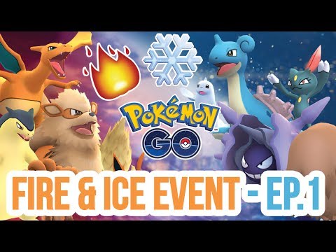 Видео: Pok Mon Go Ice And Fire събитие, нов многопосочен геймплей подробно