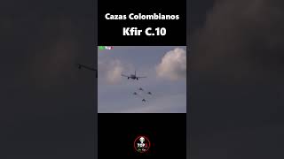 Cazas Kfir C.10 de Colombia