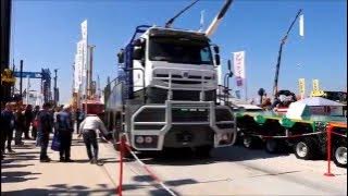 Nicolas Tractomas TR 8x8 D75 @ bauma 2016