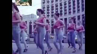 White Girls Killing Africa Dance