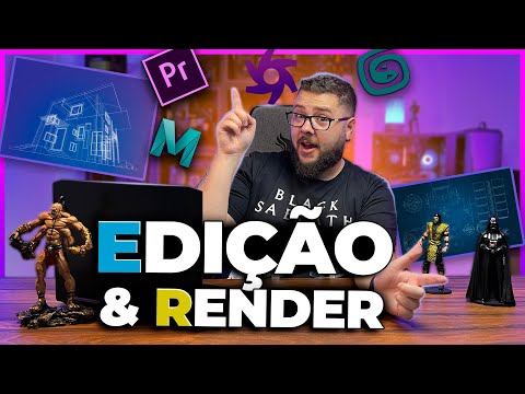 Maya, SolidWorks, Blender e mais: Teste de Desempenho em Renderização 3D e Edição de Fotos e Vídeos