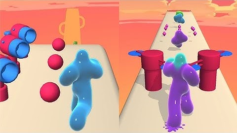 Blob runner 😢😓  All Levels Gameplay  New update  Android , iOS  v.1
