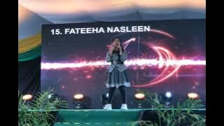 RELA (Eja) by Fateeha Nasleen (Johan Kids Singing Contest Pesta Durian & Buah-Buahan 2022)
