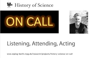 History of Science ON CALL: Sascha Roesler on COVID-19 and the architecture of cities