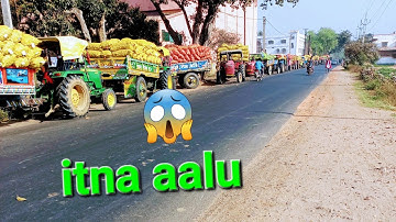aalu store#cold store #aalu loding  ka time#potato farming #bengal