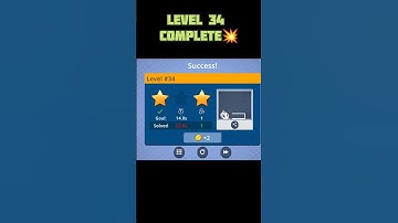 Brain it on💥Level 34🔥#brainiton #braingames #mindgames #tranding #puzzle #viralgame #ytshorts