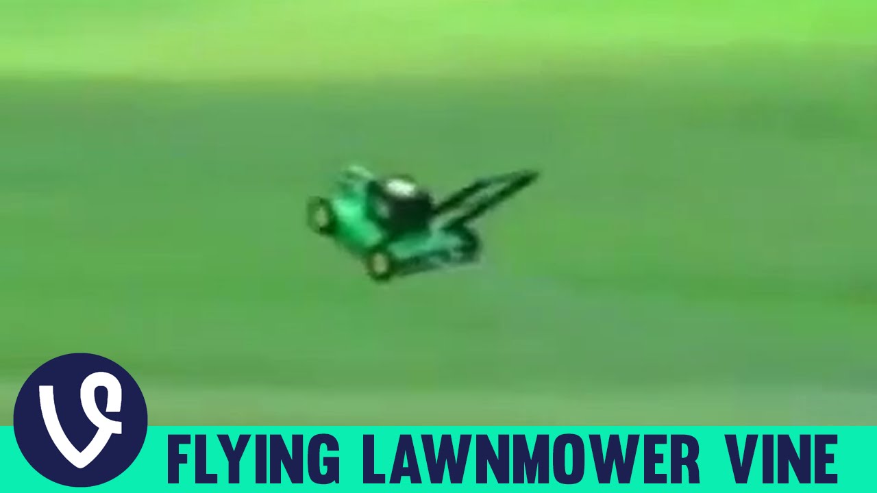 lawnmower flying to music vine compilation top vines of 2015