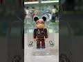 Record-breaking Bearbrick figures collection! 🤩