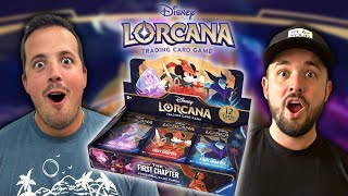 We Opened a Disney Lorcana First Chapter Booster Box... It's AMAZING