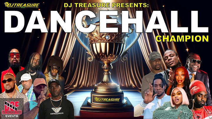 New Dancehall Mix 2025 - CHAMPION