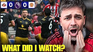 That performance proves INEOS need to spend BIG! Sunderland 0-0 United screenshot 3