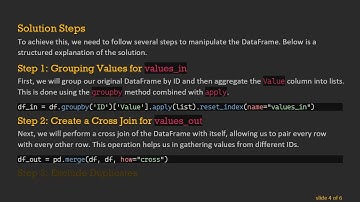 How to Collect List of Values from a pandas DataFrame Group by ID
