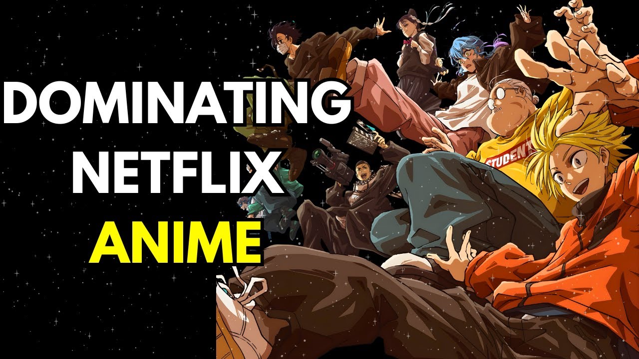 Top 20 Netflix Anime to BINGE in 2025 - YouTube