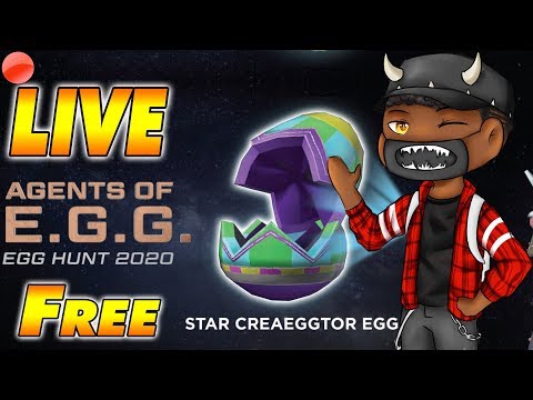 Free Star Creator Egg Here Roblox Egg Hunt 2020 Youtube - roblox egg hunt steins basement roblox 800 free