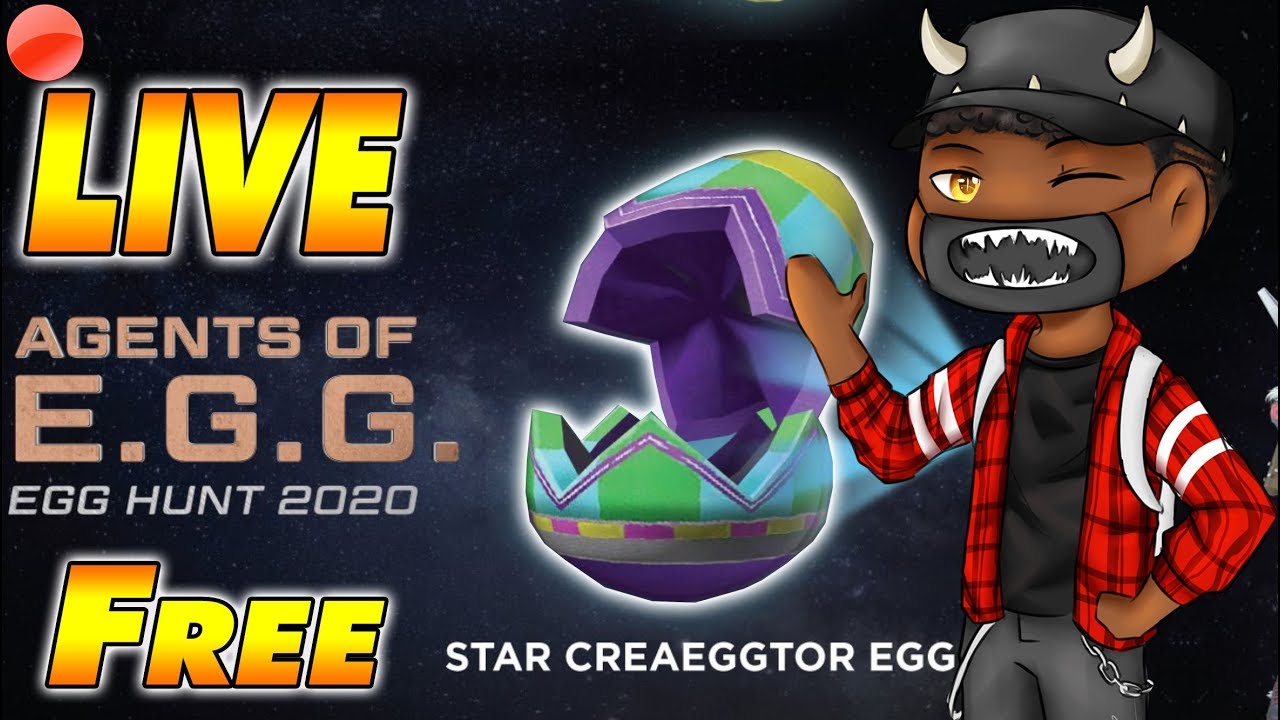 Free Star Creator Egg Here Roblox Egg Hunt 2020 Youtube
