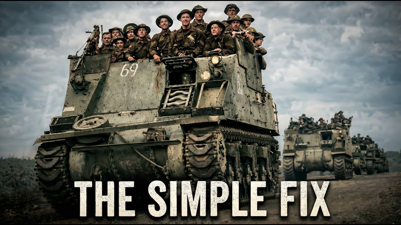 How One Canadian Engineer's Simple Fix Saved Thousands Of Allied Lives