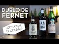 Fernet branca vs fernet 1882 vs fernet buhero negro  los catamos solos y con coca cola