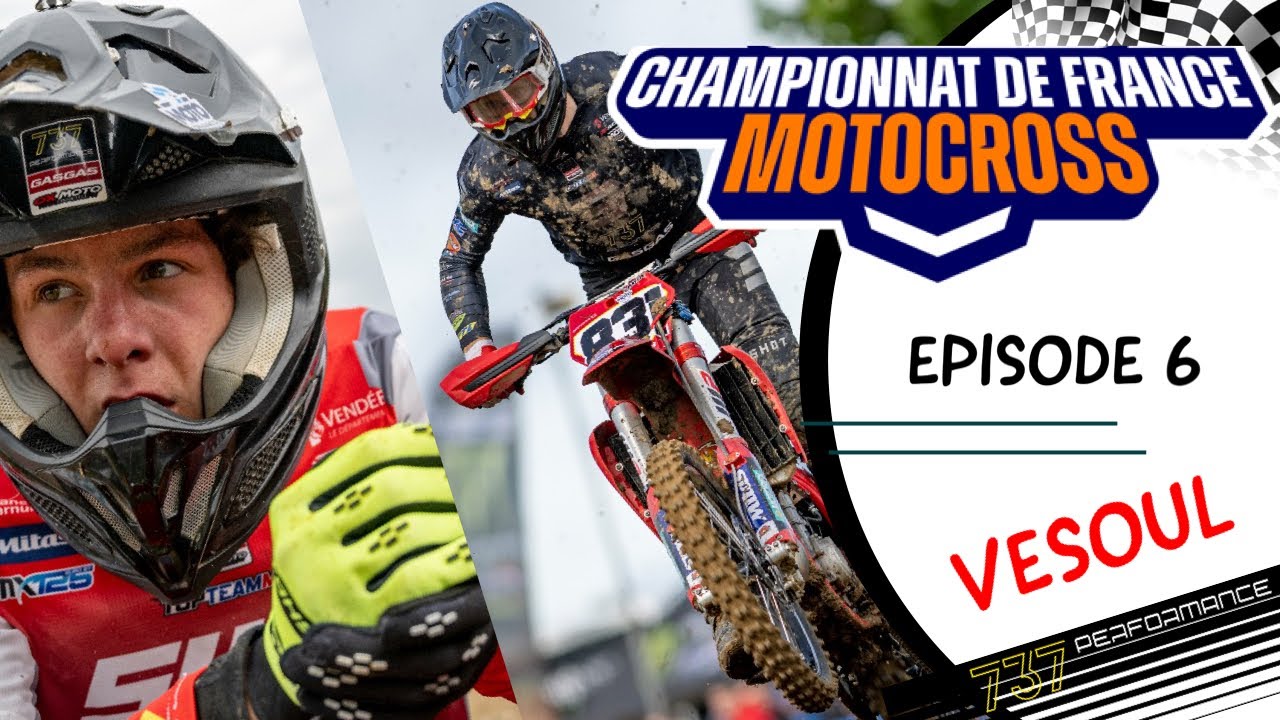 ÉPISODE 6 // DU GROS GAZ À VESOUL POUR LA 4ÈME ÉPREUVE DU FRANCE ! 🇫🇷 