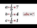 Germany |Can you solve this? | Math Olympiad Algebra Simplification