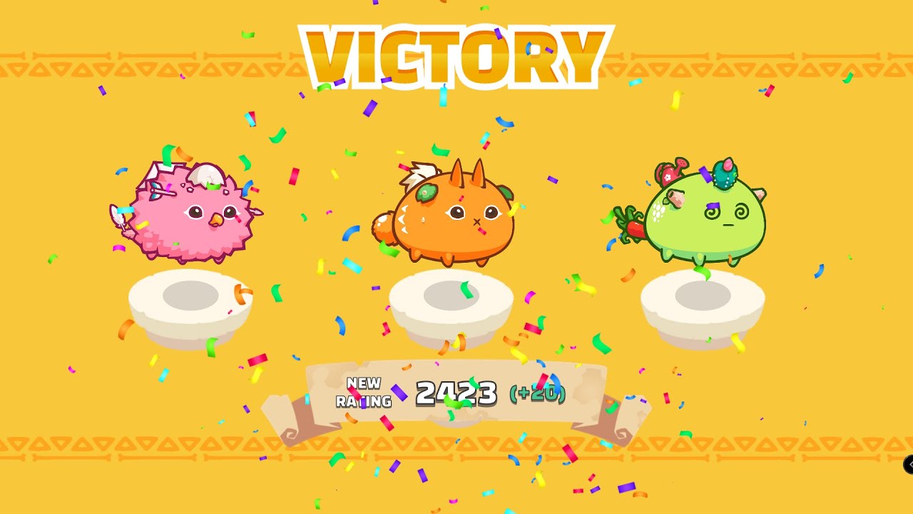 [AXIE INFINITY] BBP 2.4K MMR GAMEPLAY