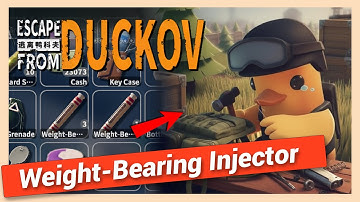 How to Get Weight Bearing Injector in Escape From Duckov | Quick Walkthrough