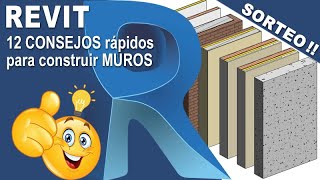 REVIT, 12 consejos rápidos para construir Muros