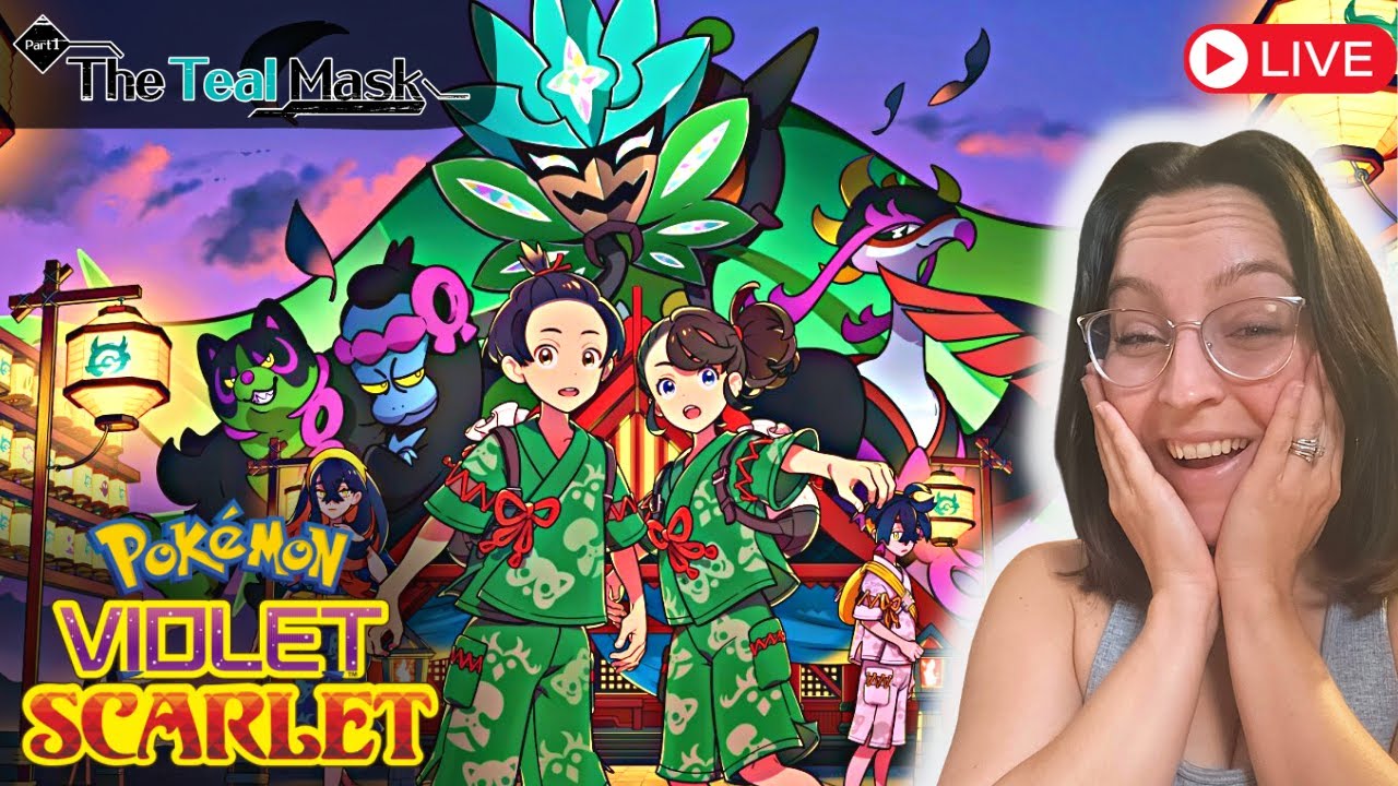 🔴 Finishing the Teal Mask DLC with My Bestie, Kieran Pokemon Scarlet