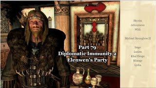 Helgatheangel - Michael Strongbow II Part 79 Diplomatic Immunity 2