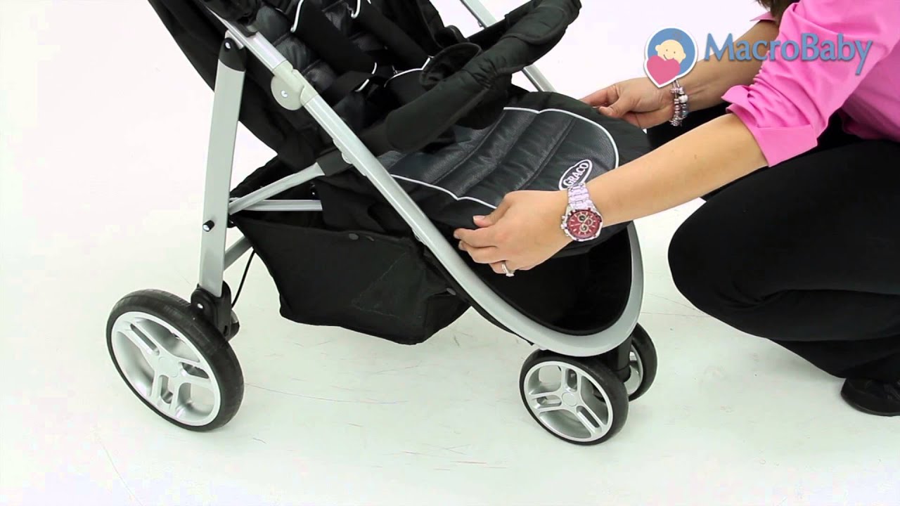 graco aire 3 stroller