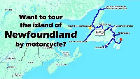 So, You’re Thinking About Touring Newfoundland by Motorcycle? – Rollin’ ROCK 2 - 2025 Ep 6