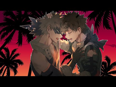 「BNHA」 Bakugou wedelt Midoriyas Palme 【 German Fandub 】
