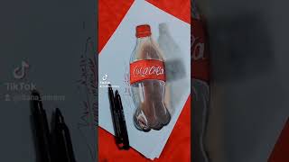 رسم كوكاكولا 3D