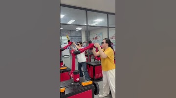 Collaborative robots.#industrial #robot #welding #spraying #machine #stamping