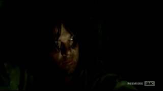 dwitt throwing daryl back in the cell 7x03 clip the walking dead
