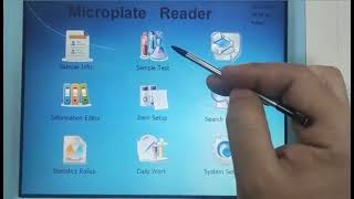 Elisa palte reader