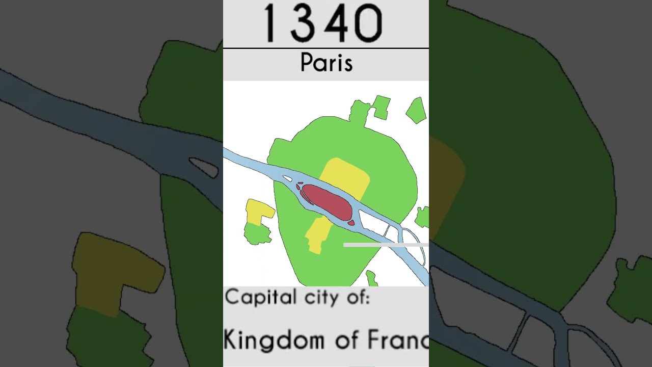 Paris In 4 Seconds Timeline History Historia France Napoleon French Frenchhistory Frances