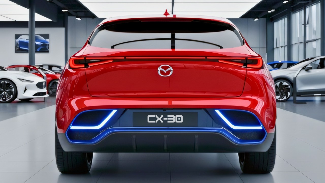 2027 Mazda CX-30 Hybrid First Look - This Is Shockingly Premium