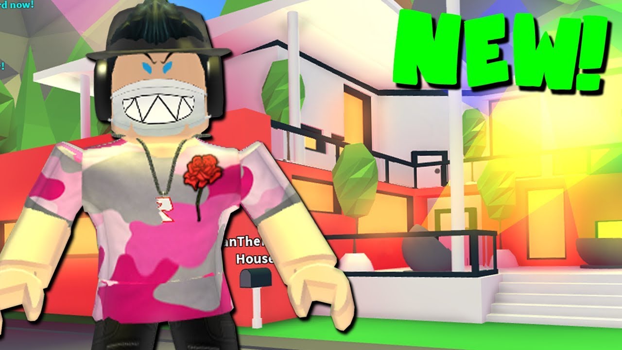 Buying The New Party House W Robux Roblox Adopt Me Youtube - roblox adopt me party house inside