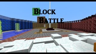 Block Battle - Minecraft PvP Minigame (100% Vanilla)