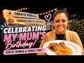 تجهيزي احتفال عيد ميلاد أمي ليلة طعام عائلة وبوفيه
