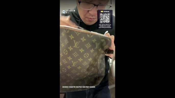 Louis Vuitton Damier Azur Berkeley Bag  Rent Louis Vuitton Handbags for  $55/month