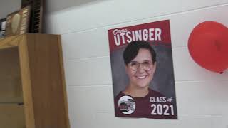 Goodbye Seniors 2021, Hallway Edition