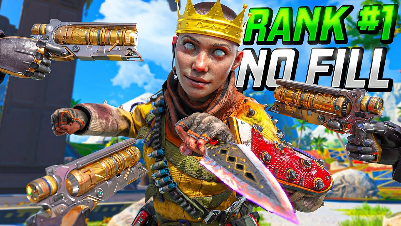 What The Rank #1 No Fill Apex Player Looks Like…