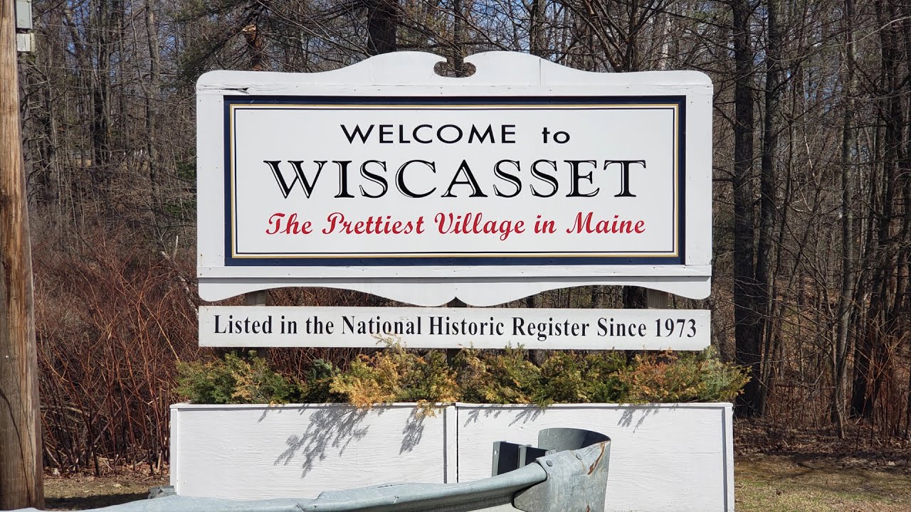 Wiscasset Maine Time Lapse