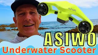 Snorkeling  Asiwo Manta UNDERWATER SCOOTER #snorkeling #underwaterscooter