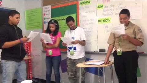 Code switching class 2 group 2